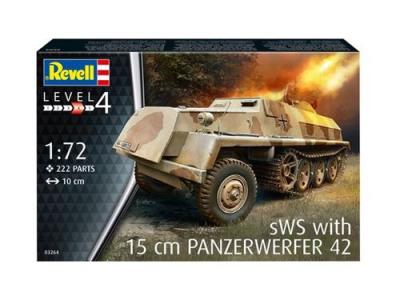 REVELL Sws With 15 Cm Panzerwerfer 42 - 1:72e -  