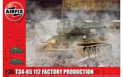  Maquette Airfix T34 / 85 II2 Production en usine- 1/35 - Maquette mil