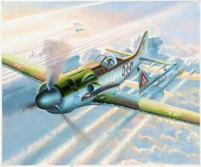  Maquette avion Hobby Boss Focke Wulf Ta 152C-0- 1/48 - Maquette d'avi