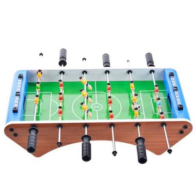 GENERIQUE Table baby-foot pour adultes et enfants - Mini jeu football table compact - Multicolore 