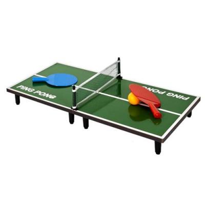 GENERIQUE Mini table de Ping Pong (60 x 7 x 30 cm)
