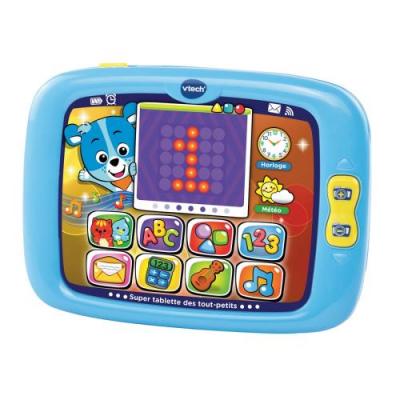 VTECH Tablette &eacute;ducative  Super tablette des tout petits Nino Bleue