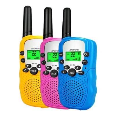 GENERIQUE Talkie Walkie Enfants 22 Radio Two Way Cha&icirc;nes Talky Jouets pour Enfants Verser Multicolore PT039 