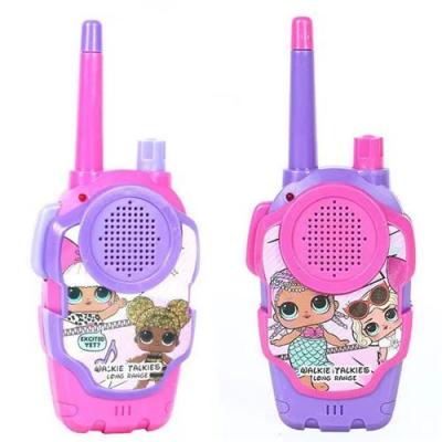 Talkie Walkie Enfants LOL violet 30.5x21x4 