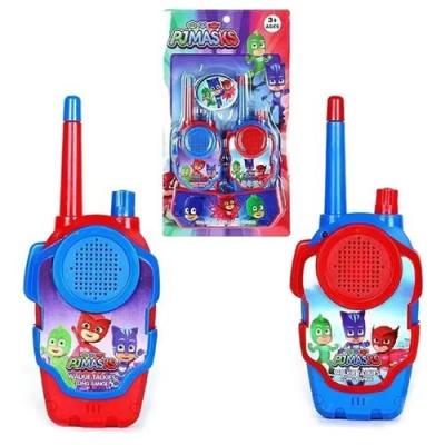  Talkie Walkie Enfants Pjmaska Bleu 30.5x21x4 