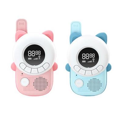  Talkie-walkie sans fil haute fr&eacute;quence pour mini-enfants (Chat), 2 paquets 