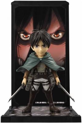 BANDAI NAMCO Tamashii Buddies The Giants Of Progressive Era Eren Jaeger Approximately 90mm Abs&pvc Painted Finished Figure [Import Japonais]