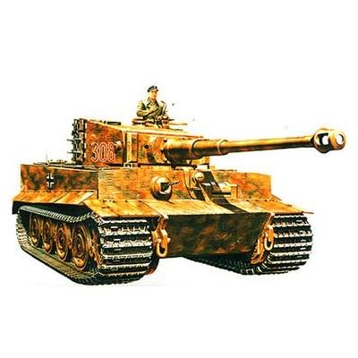 TAMIYA  - 35146 - Tiger I version tardive