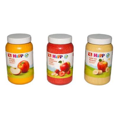  Set de petits pots de b&eacute;b&eacute; Hipp 
