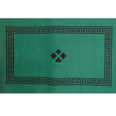 GENERIQUE Tapis De Jeux Carte Belote Coinche 70/50Cm Feutrine Antiderapant 