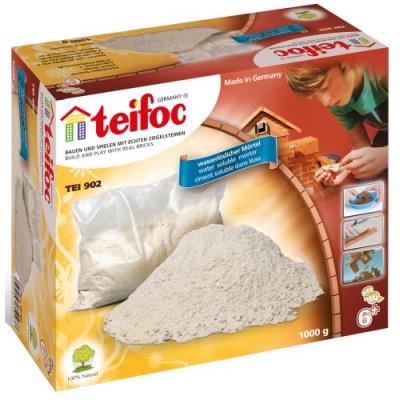 TEIFOC  - TEI990901 - Jeu de construction - Bo&icirc;te Ciment - 250 g