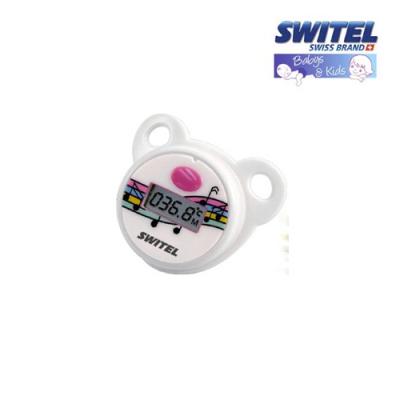 SWITEL  Bh310 Thermom&egrave;tre Pour T&eacute;tines De B&eacute;b&eacute; Blanc