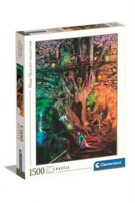 Puzzle 1500 pi&egrave;ces :  The Dreaming Tree Coloris Unique