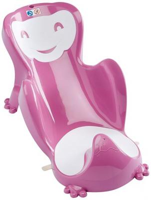 THERMOBABY  Babycoon Transat de Bain Rose Orchid&eacute;e Soft Blanc