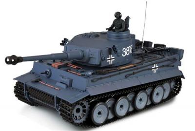 AMEWI Tank Rc Tiger 1 1/16 &Egrave;me Rtr Fonctions Ir Et Billes-