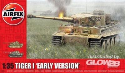 AIRFIX Maquette  Pz.Kpfw.VI Tiger 1 Early Version- 1/35 - Maquette mil