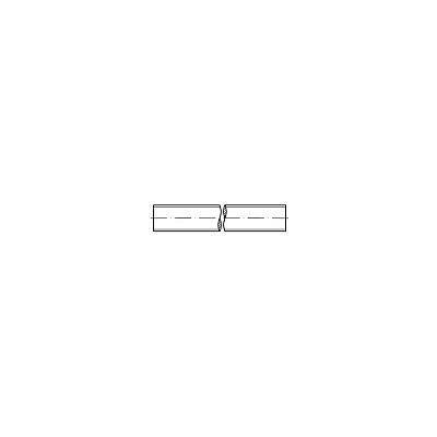 TOOLCRAFT Tige filet&eacute;e M4  134688 1000 mm acier 1 pc(s)