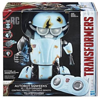 TRANSFORMERS Hasbro  - Movie 5 Sqweeks Telecommande