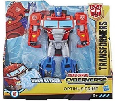 HASBRO Figurine Transformers Robot Action Ultra Automatique Rack Cyberverse