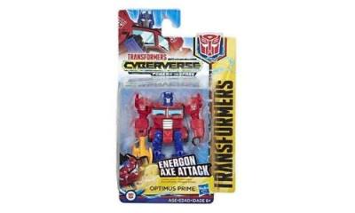 HASBRO  ; Transformers Transformers Bumblebee Cyberverse Adventures - Optimus Prime, Classe &Eacute;claireur
