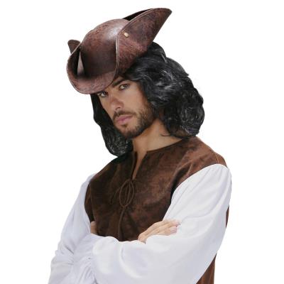 GENERIQUE Tricorne pirate adulte taille unique