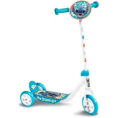  Trottinette 3 Roues STITCH Ajustable en hauteur Large plateau antid&eacute;rapant Poi