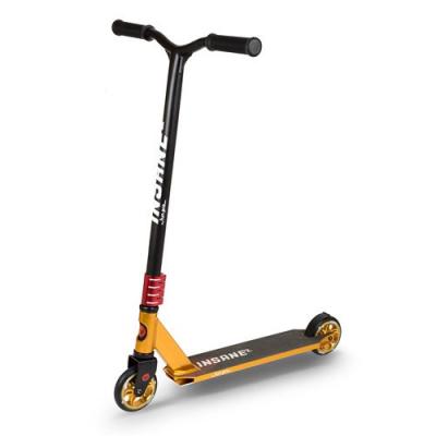 FUN PRO Trottinette - Stunt Insane&sup2; griptape - charge de 100 kg max. - design goldfinger 