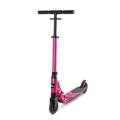 FUN PRO Trottinette -  three - &agrave; partir de 6 ans - pliable - r&eacute;glable en hauteur - rose 