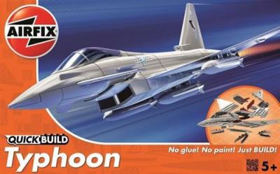  Maquette avion Airfix Eurofighter Typhoon Quick buildNo paint or glue