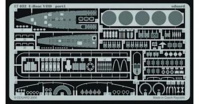 EDUARD  1:144 U-boot VIID (pour maquettes Revell) -1/144 - Accessoire