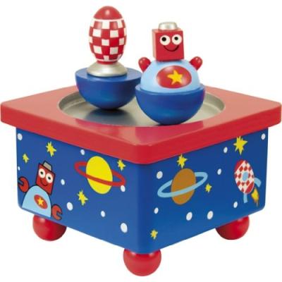 ULYSSE  - 3894 - Bo&icirc;te &agrave; Musique - Robot