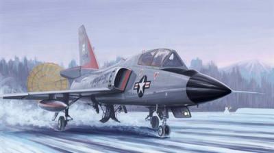  Maquette avion Trumpeter US D-106B DELTA DART- 1/48 - Maquette d'avio