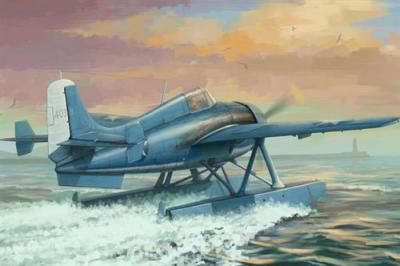  Maquette avion Hobby Boss Wildcatfish- 1/48 - Maquette d'avion