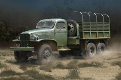  Us Gmc Cckw-352 Steel Cargo Truck - 1:35e - Hobby Boss