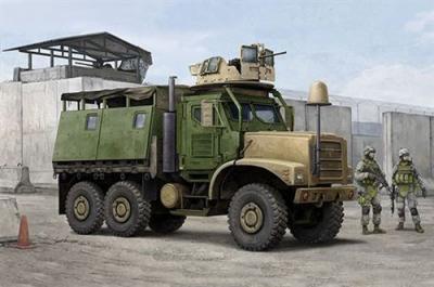 Maquette Trumpeter US MK23 MTVR MAS TRUCK- 1/35 - Maquette militaire