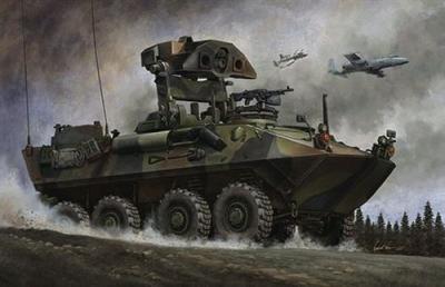 Usmc Lav-at Light Armored Vehicle Antitank- 1:35e - Trumpeter