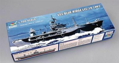  Uss Blue Ridge Lcc-19 - 1:700e - Trumpeter