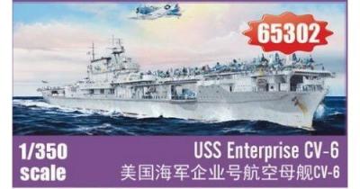  Maquette bateau I LOVE KITS USS Enterprise CV-6- 1/350 - Maquette de