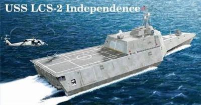 Maquette avion Trumpeter USS Independence LCS-2- - Maquette d'avion