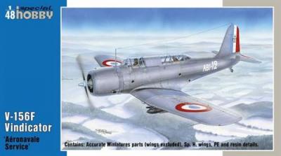  V-156f Vindicator A&eacute;ronavale Service - 1:48e - Special Hobby