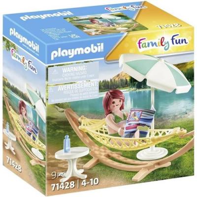 Playmobil Family Fun 71428 - Vacanci&egrave;re Et Hamac