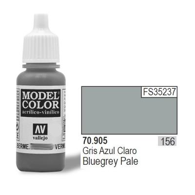 VALLEJO  acrylic model color - blue grey pale - val905 vall-70905
