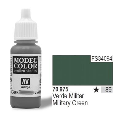 VALLEJO  acrylic model color - military green - val975 vall-70975