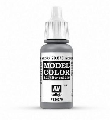 VALLEJO Peinture &agrave; maquette PRINCE AUGUST 158 - Gris Marine Moyen - FS 36270-
