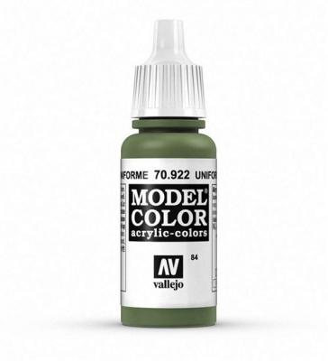 VALLEJO Uniforme Us 084 / 922 Pot De Peinture Acrylique 17ml - Prince August