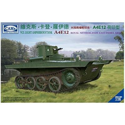  Riich Models 135 Vcl Light Amphibious Tank A4e12 Knil Version Model Kit