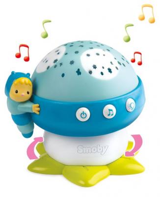 SMOBY Veilleuse  cotoons champignon musical