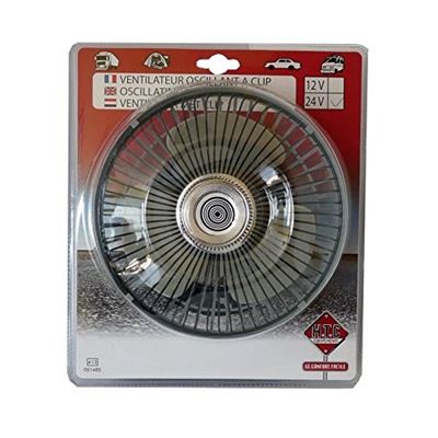ADNAUTO Ventilateur oscillant 24v- montage par clip