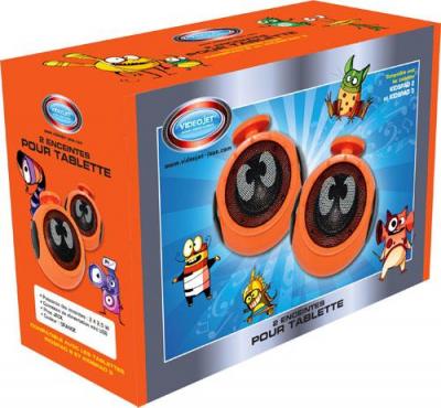 VIDEOJET Enceintes Kidspad Vid&eacute;ojet 