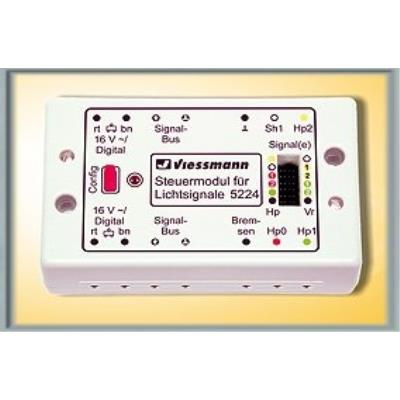 VIESSMANN  5224 - Module de Commande pour signaux Lumineux